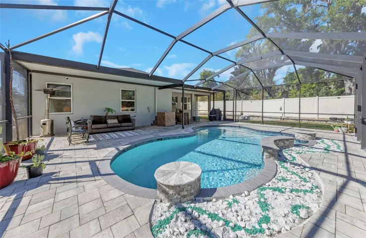 Screened In Pool