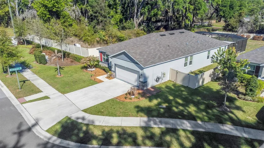Aerial Photo of Home