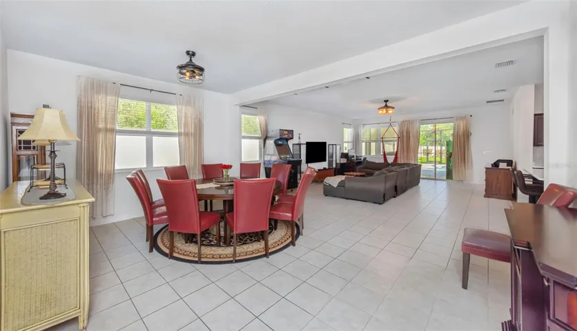 Dining & Living Room