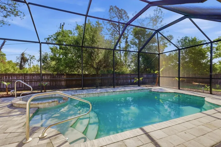 Pool area