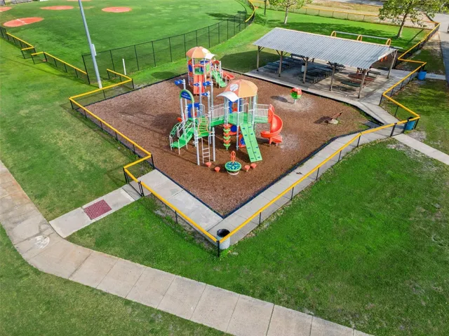 Playground at Hunt Fountain Park