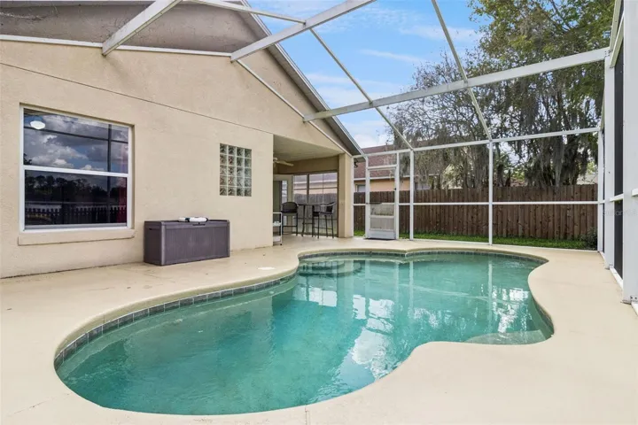 Beautiful Heated Saltwater Pool