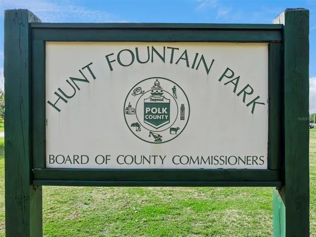 Just a short walk to this recreation park