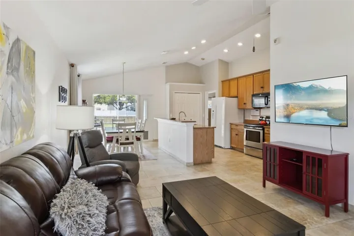 Views to Dining &amp; Kitchen