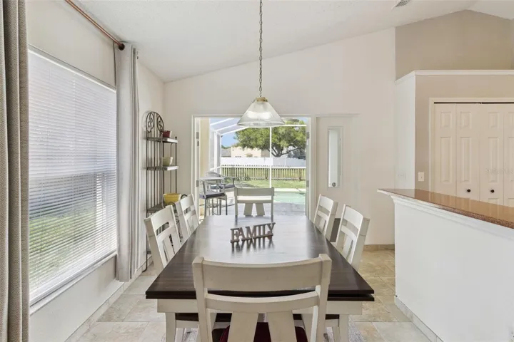 Dining Room with Expandable Table
