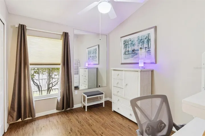 Third Bedroom being used as office