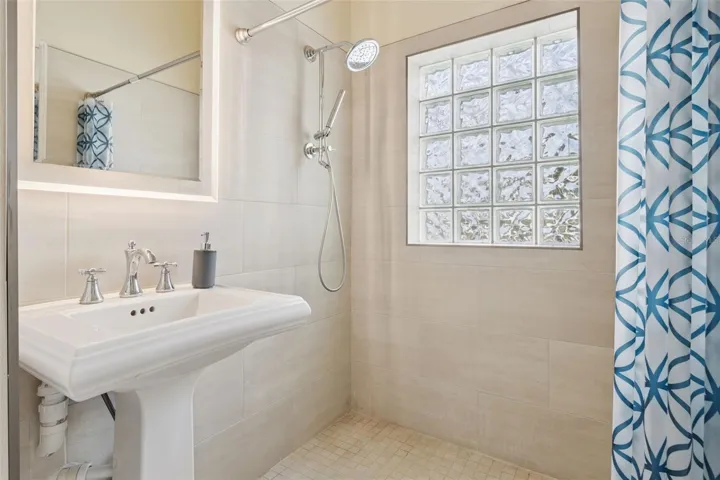 Updated Primary Bathroom
