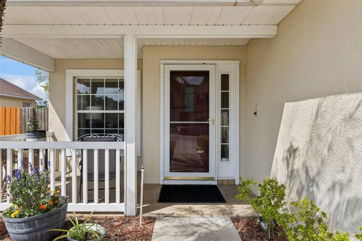 Welcoming Front Porch