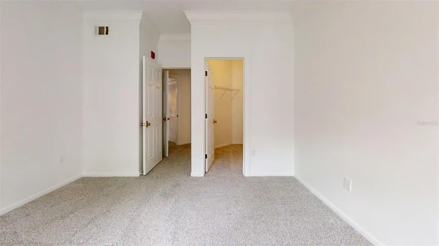 Primary Bedroom & Walk-in Closet