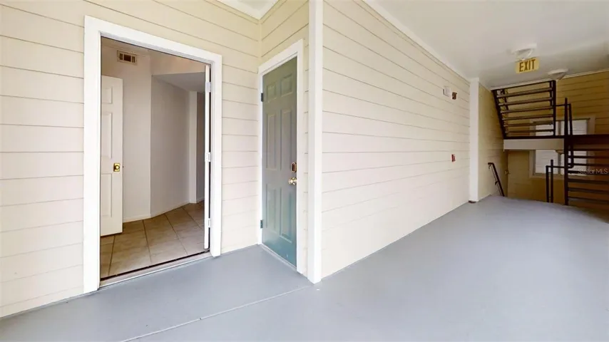 Entry Door & Storage Door
