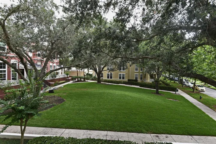 Balcony View to Square