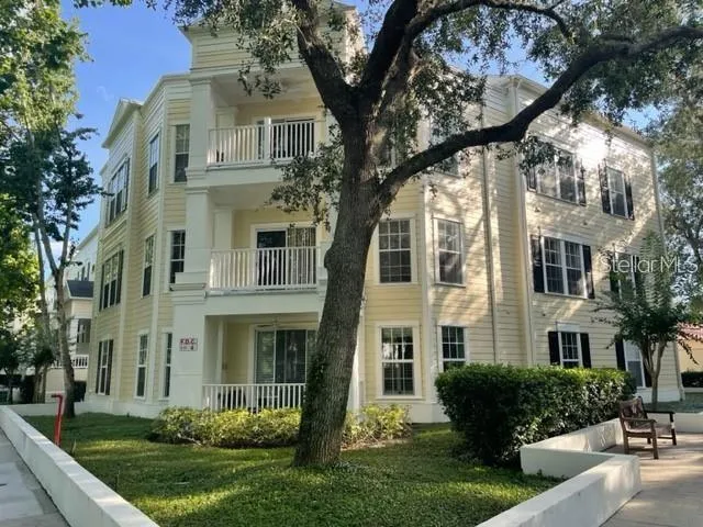 Front of Building