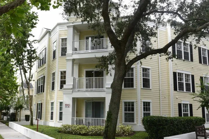 Front of Building