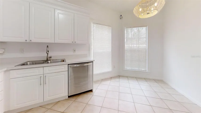 Kitchen to Dining Nook