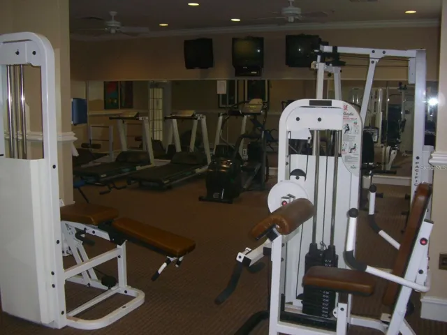 Water Street Fitness Room