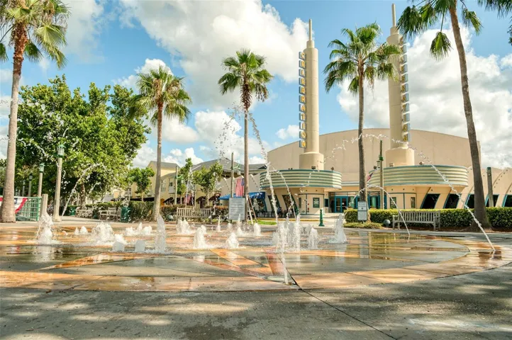 Celebration - Downtown Splashpad