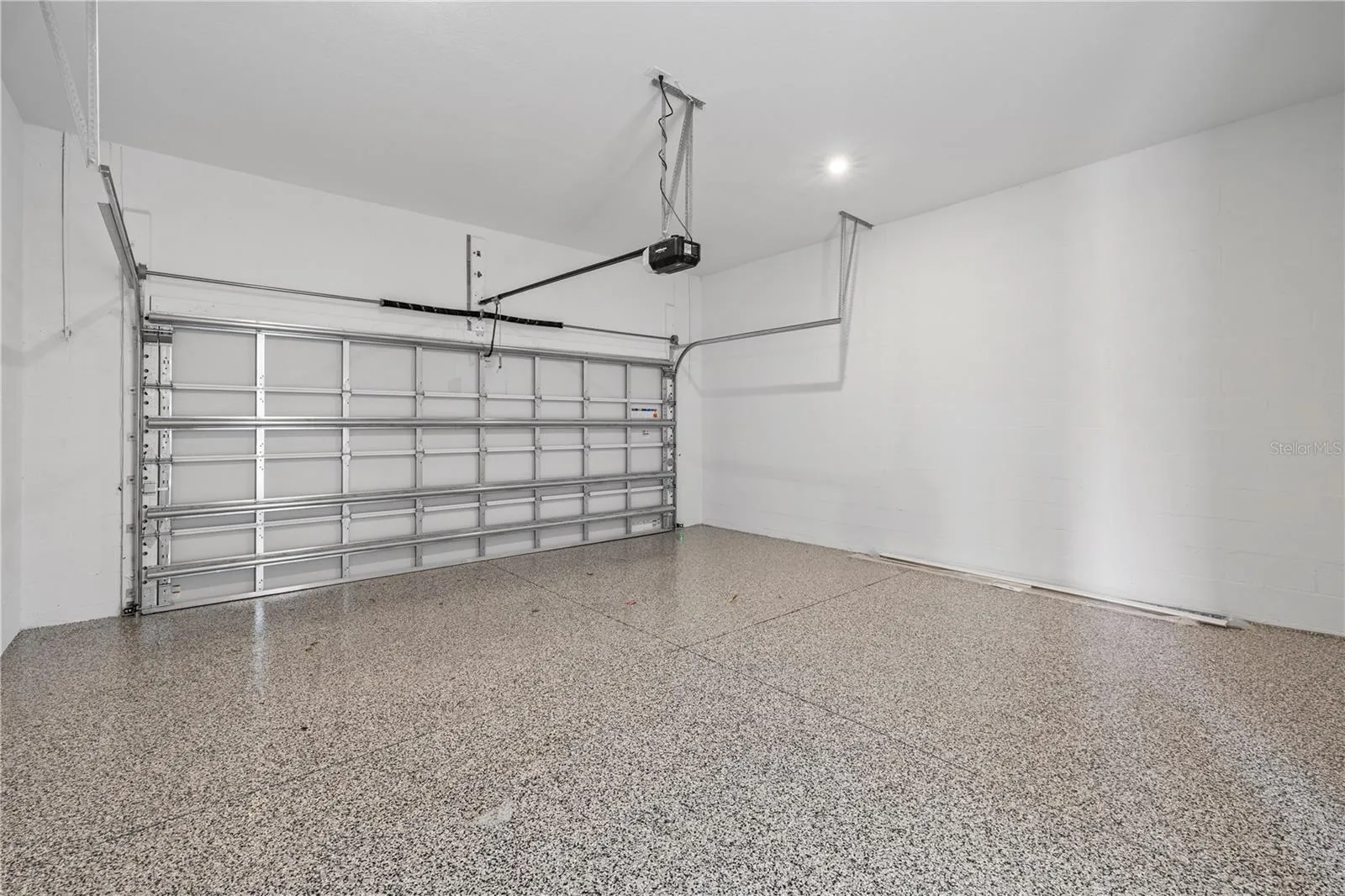 FINISHED FLOOR IN GARAGE