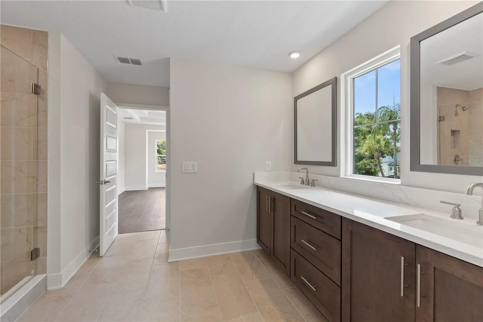 Master bathroom