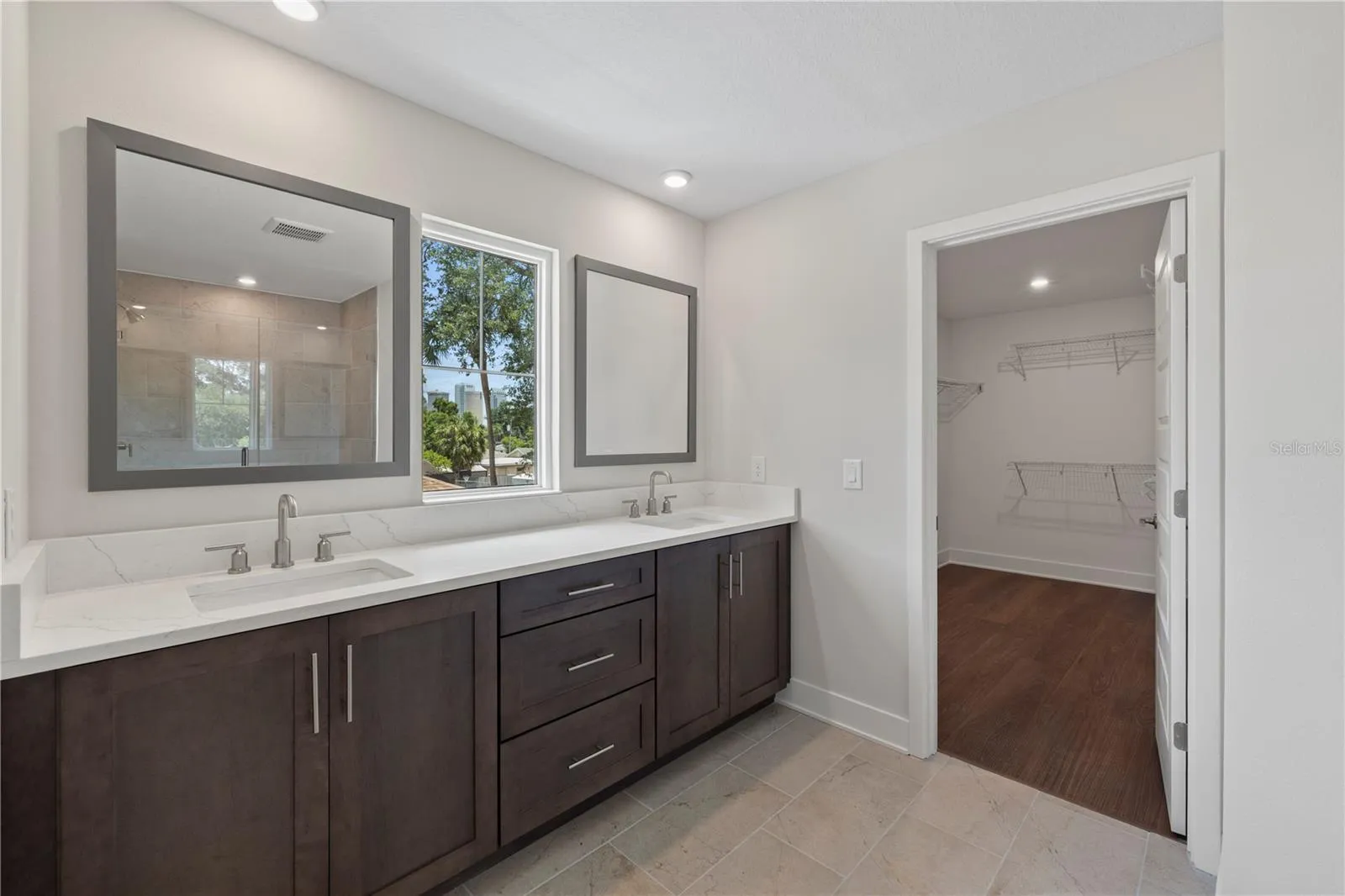 Master bathroom