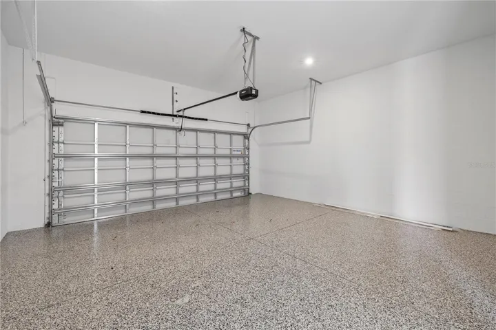 FINISHED FLOOR IN GARAGE