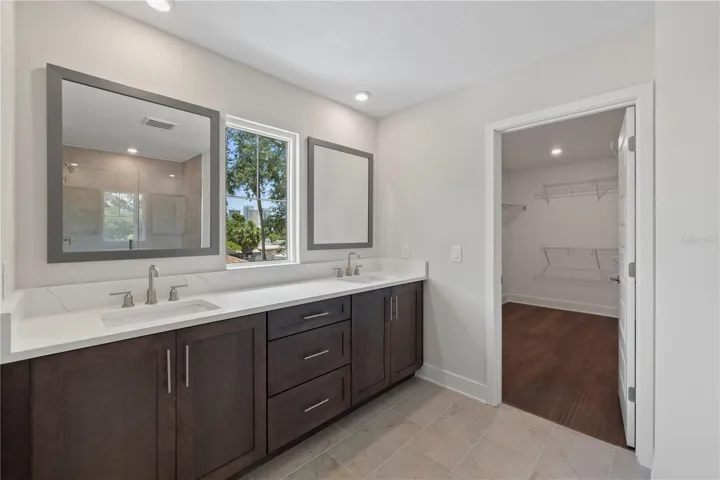 Master bathroom