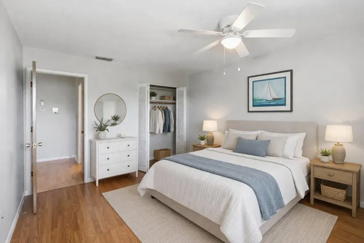 Staged Bedroom 2