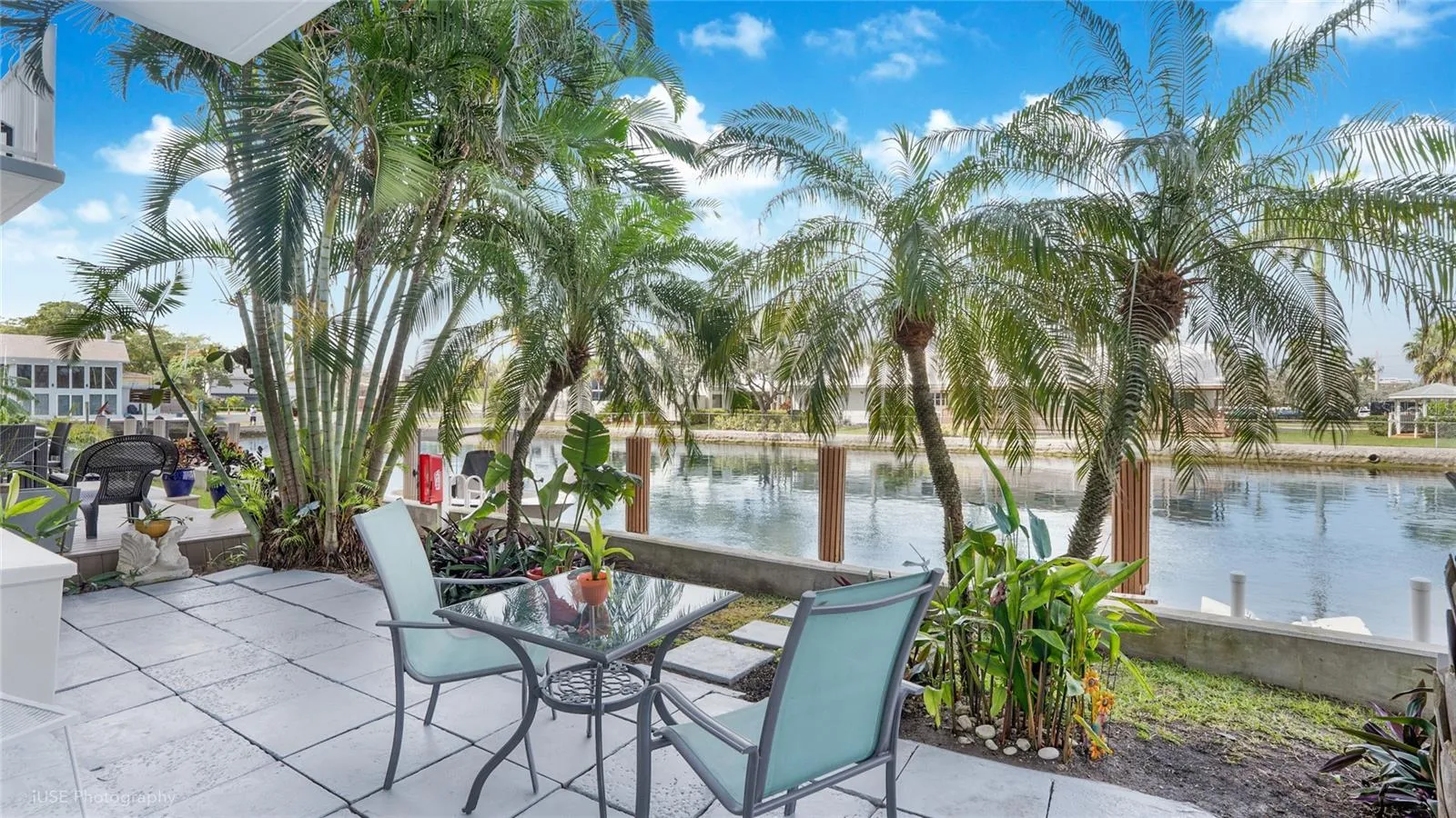 Back Patio