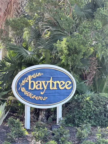Front Entrance Sign