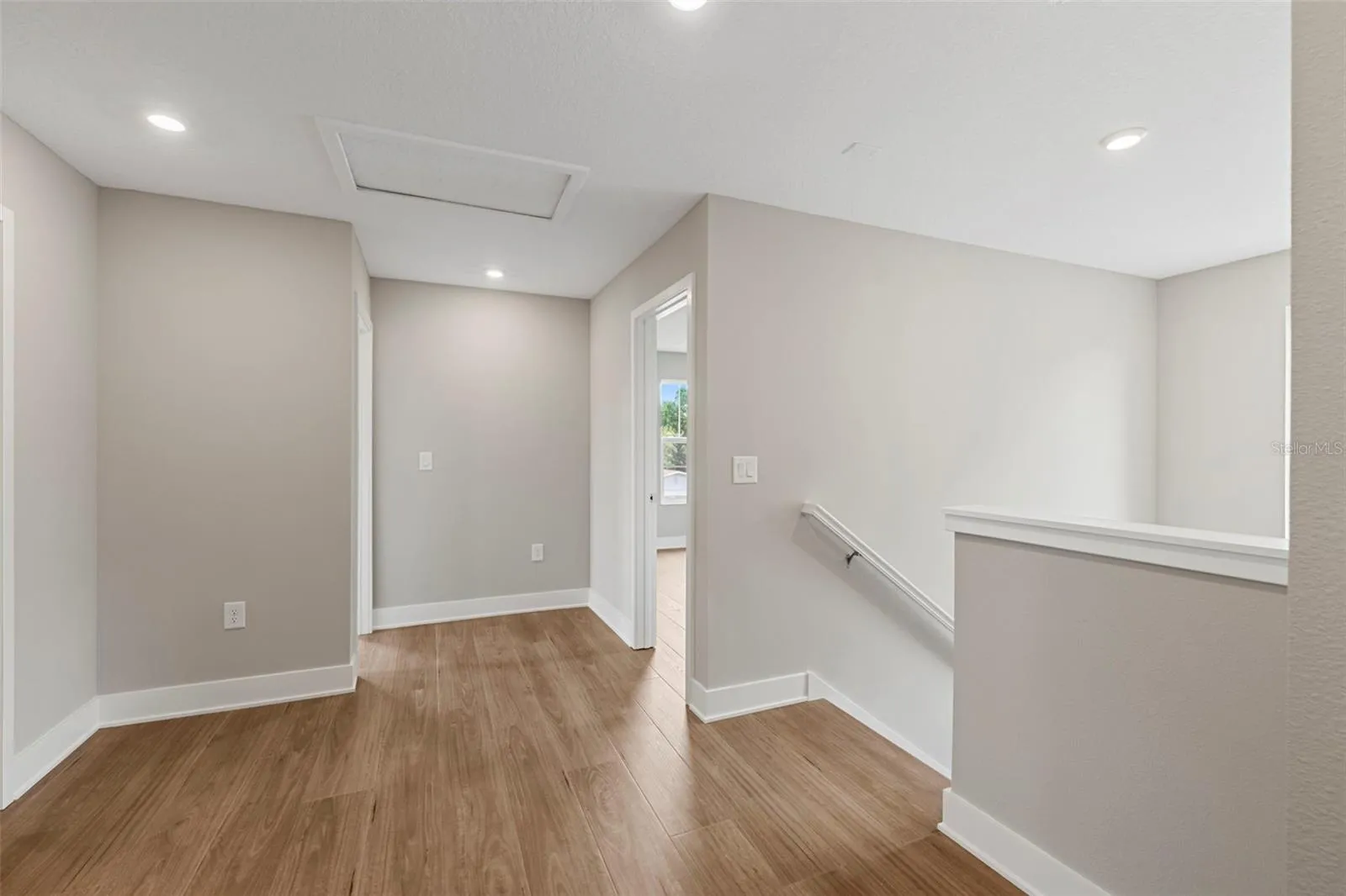 Upstairs loft