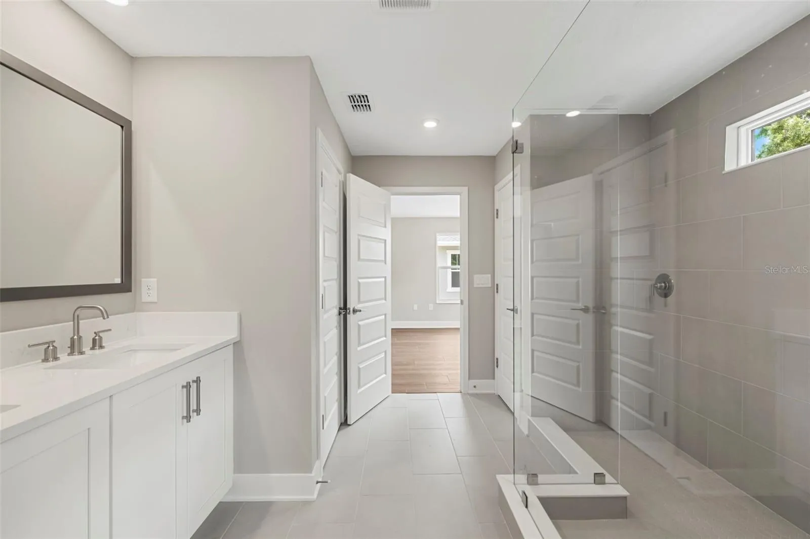 Master bathroom