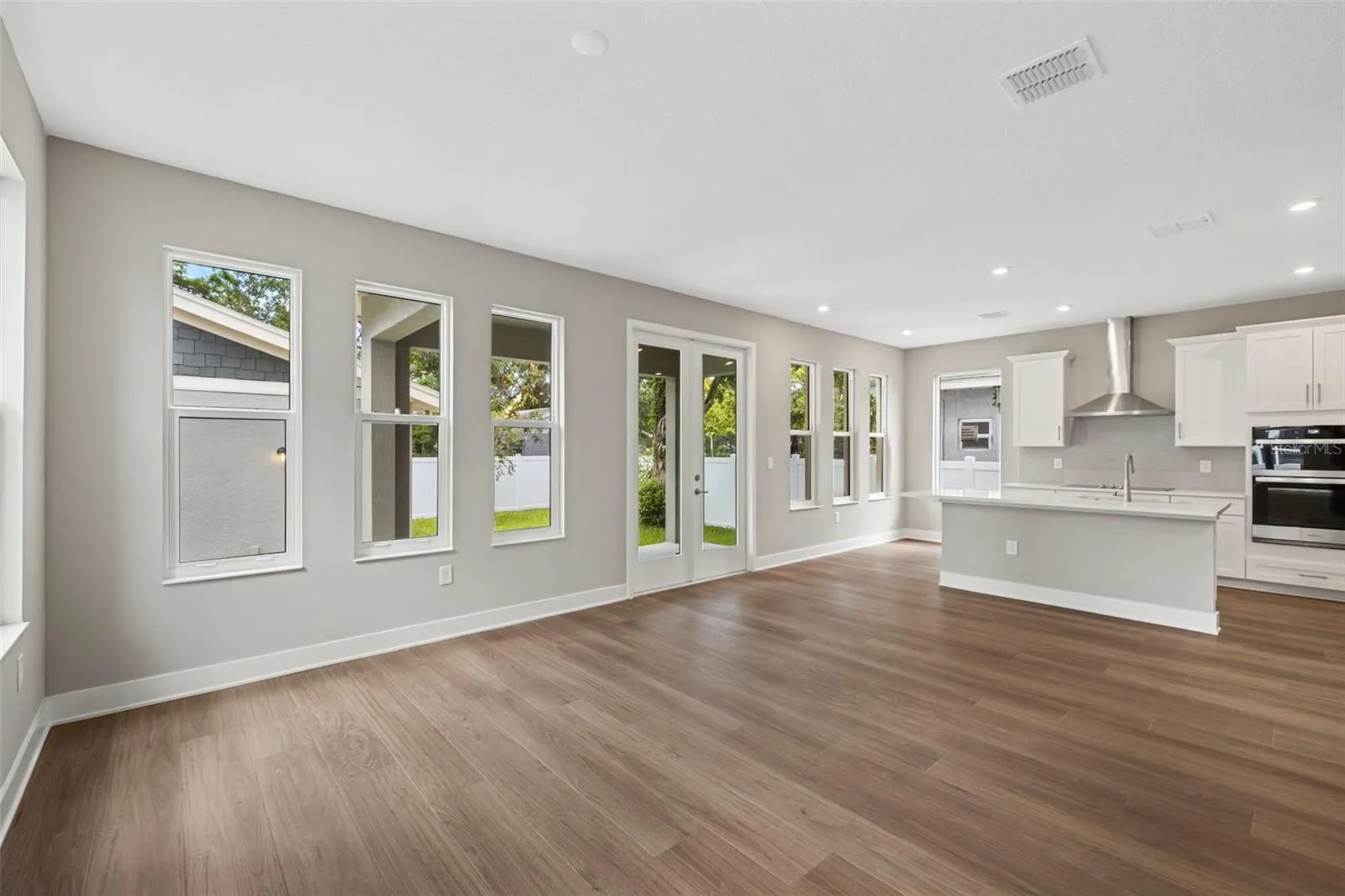 Open concept living
