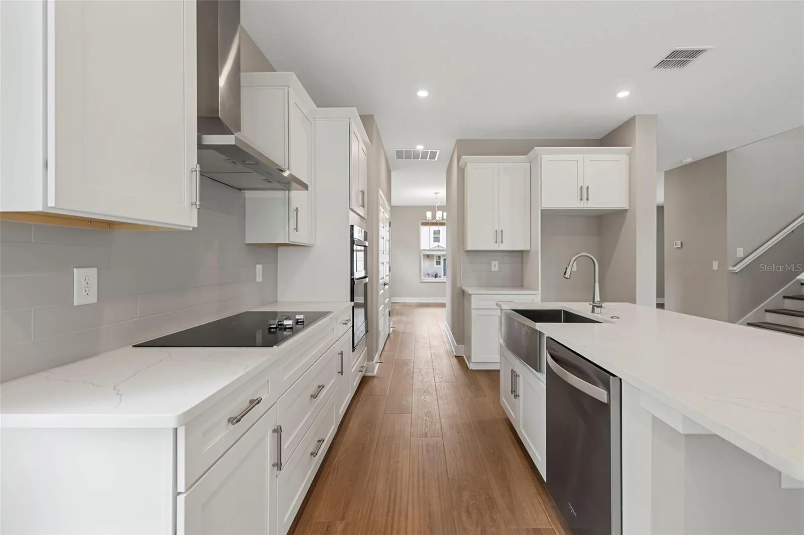 Open concept floorplan.
