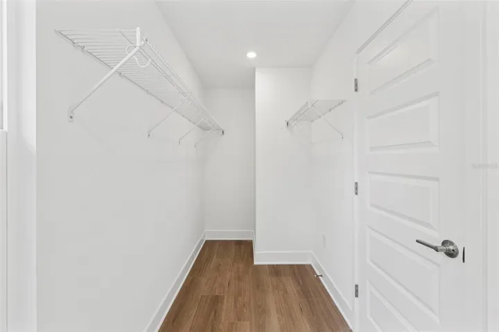 SPACIOUS MASTER CLOSET