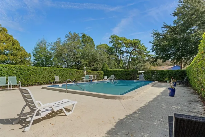 Clubhouse Pool