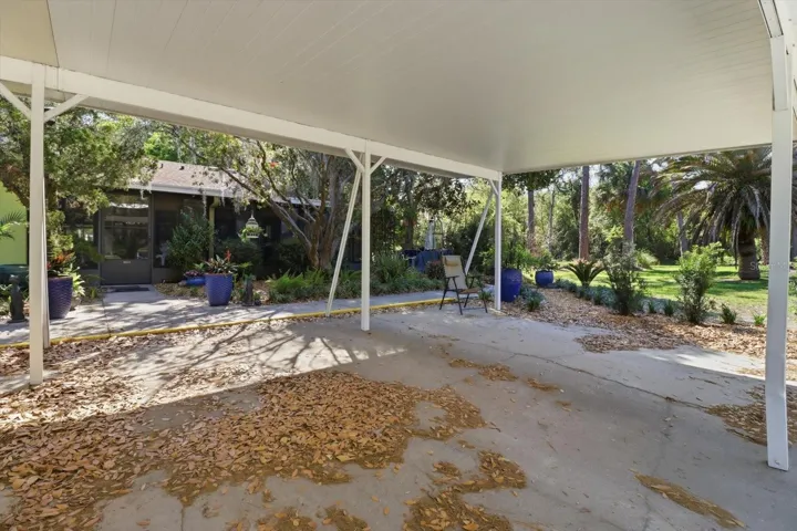 Covered Carport Parking Spots