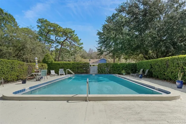 Clubhouse Pool