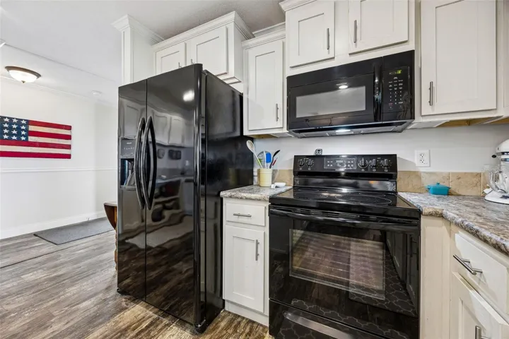 Upscale Frigidaire appliances