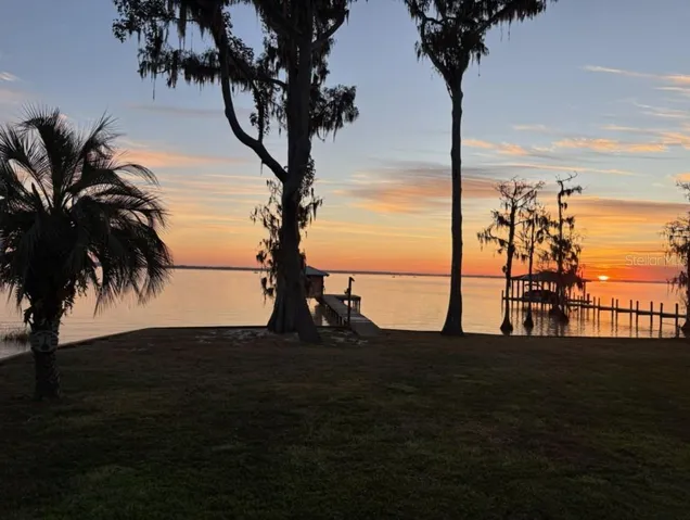 Or revel in an awesome sunrise over Crescent Lake
