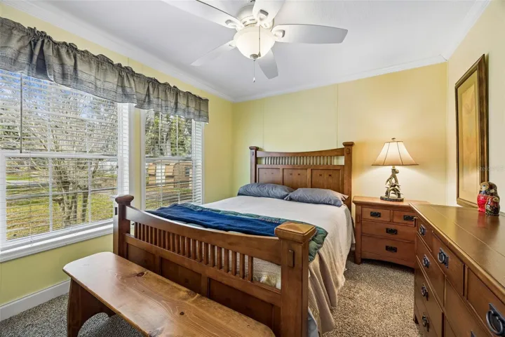 The guest bedroom
