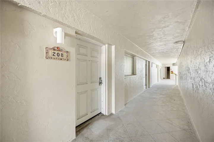 Unit #208 Entrance