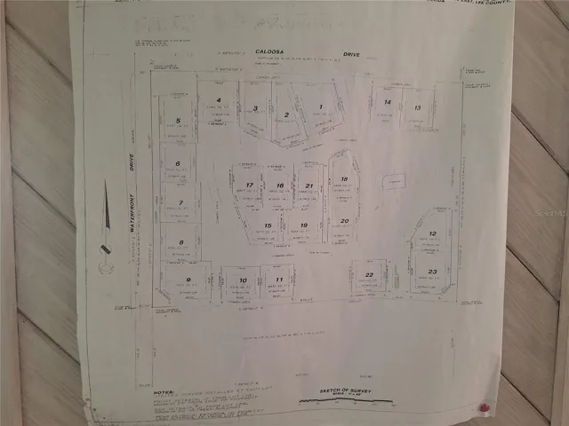 lots in HOA