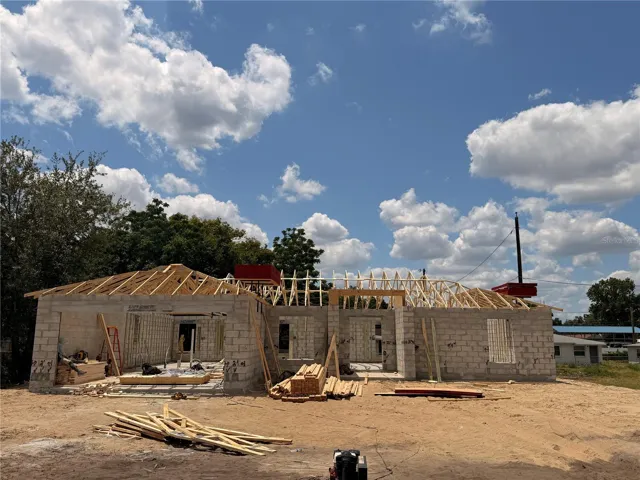 Current stage of Construction