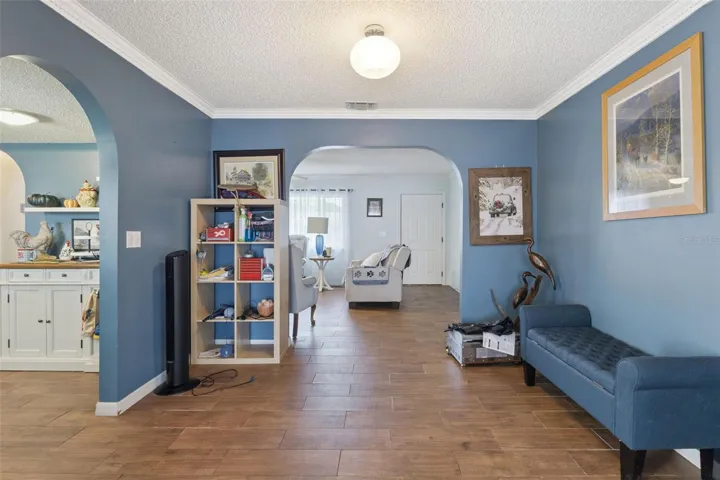 Main Dinning Room into Family Room