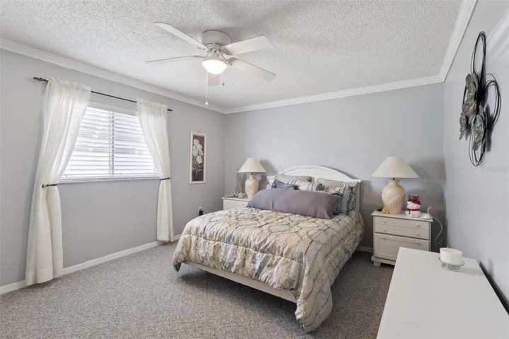 2nd Bedroom with walk in closet