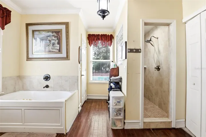 Primary bath/shower