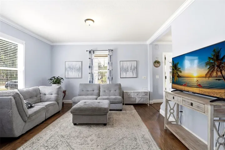 Main Floor living room