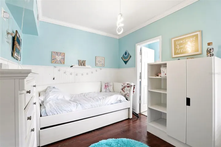 Second story 3rd bedroom