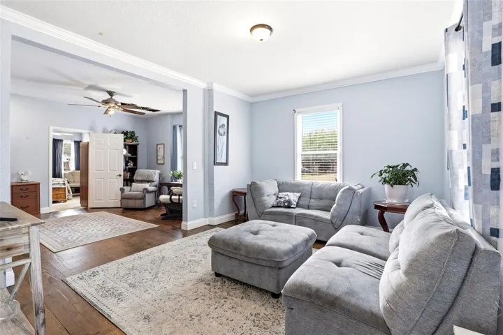 Main floor living room