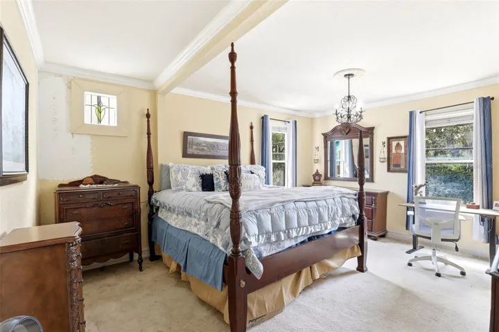 Primary bedroom suite