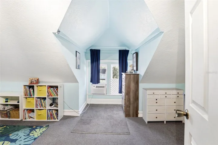 Additional open space on third floor